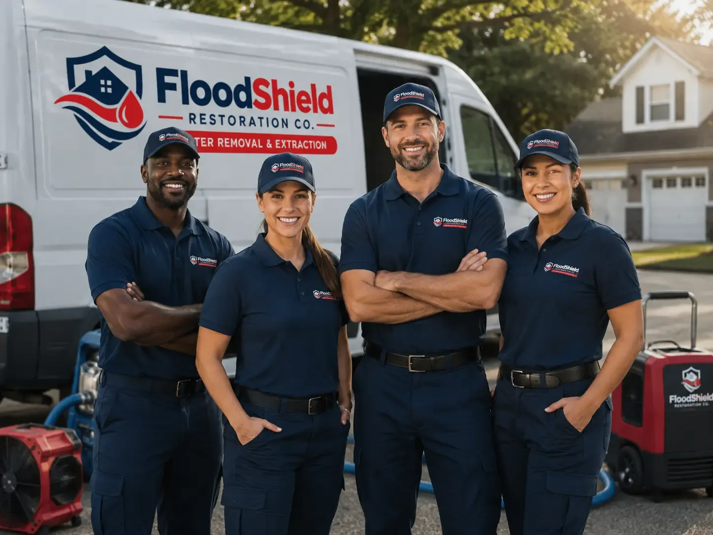 Flood Damage Restoration company in Hartford, IA