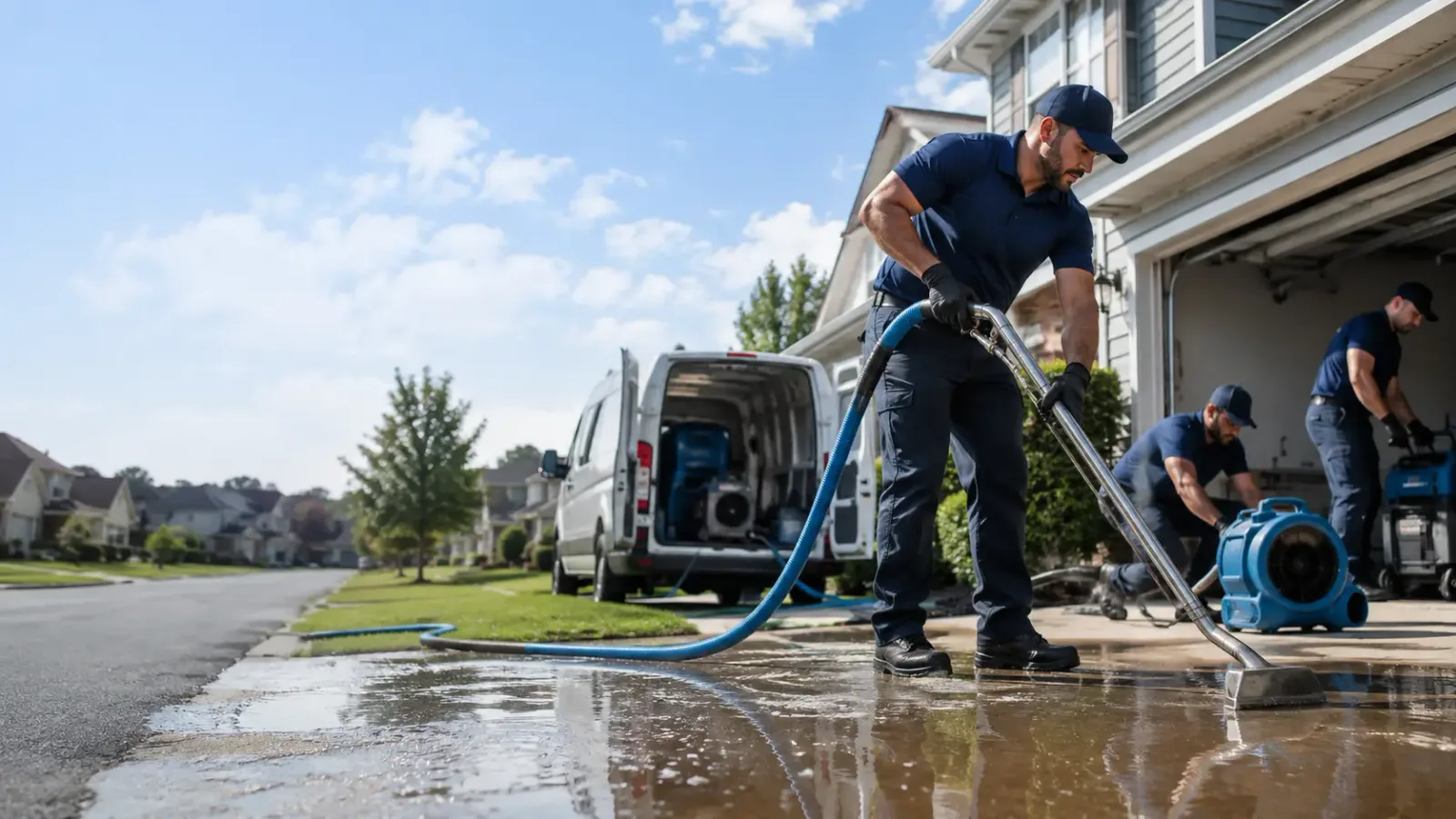 Flood Damage Restoration in Hartford, IA